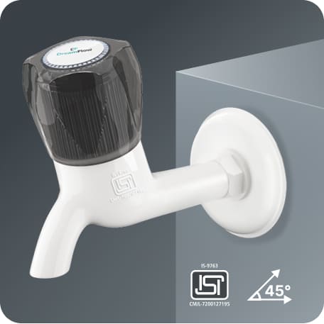 Bib Cock Long Body With Flange