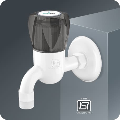 Washing Machine Tap With Flange