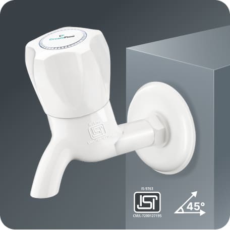 Bib Cock Short Body With Flange