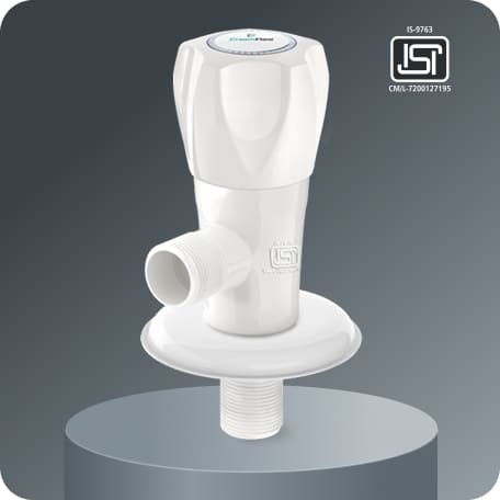 Angle Cock With Flange