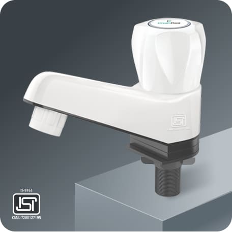 Pillar Cock With Flange