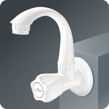 Sink Cock (Short Spout) With Flange