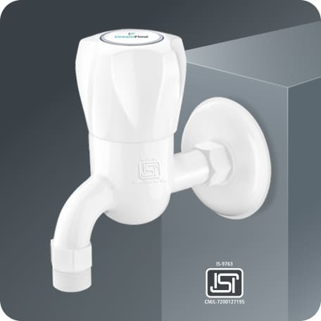 Washing Machine Tap With Flange