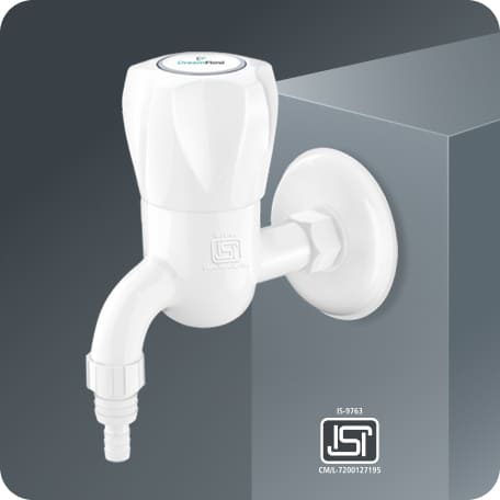 Garden Tap With Flange