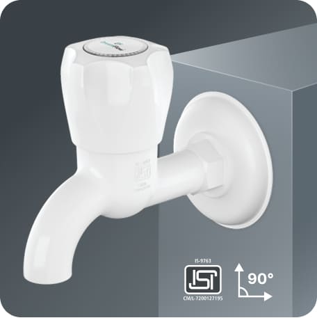 Bib Cock Short Body With Flange