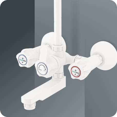 Wall Mixer with L-Bend