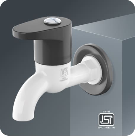 Bib Cock Short Body With Flange