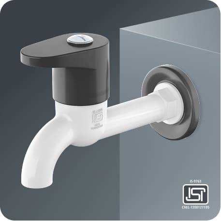 Bib Cock Long Body With Flange