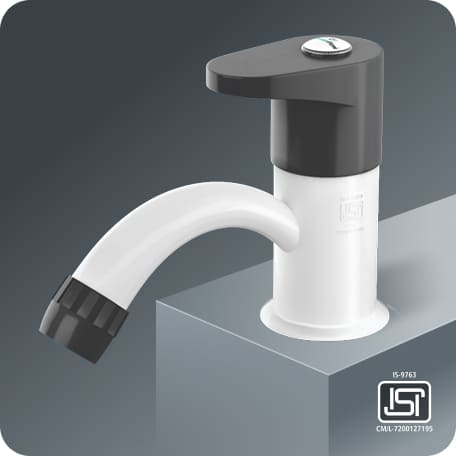 Pillar Cock With Flange