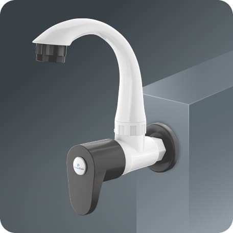 Sink Cock (Short Spout) With Flange