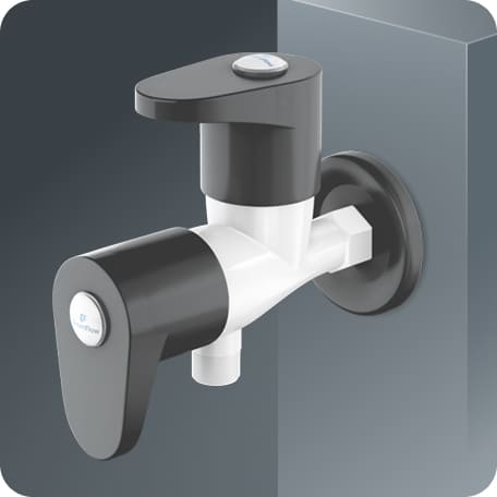 Two Way Angle Cock With Flange