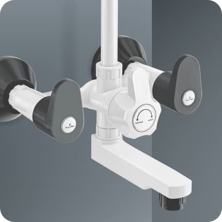 Wall Mixer with L-Bend