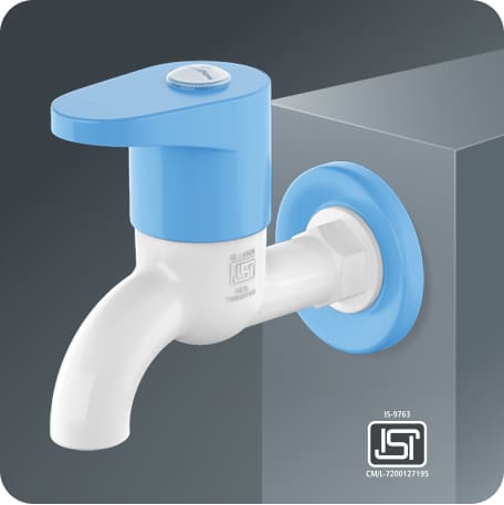 Bib Cock Short Body With Flange