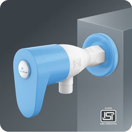 Angle Cock With Flange