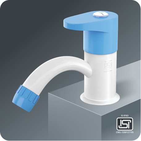 Pillar Cock With Flange