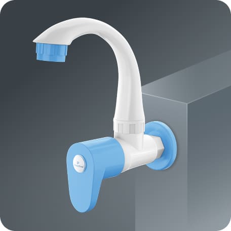 Sink Cock (Short Spout) With Flange