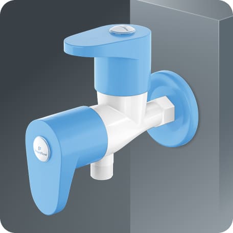 Two Way Angle Cock With Flange