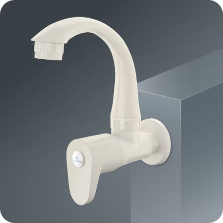 Sink Cock (Short Spout) With Flange