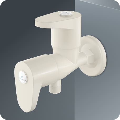 Two Way Angle Cock With Flange