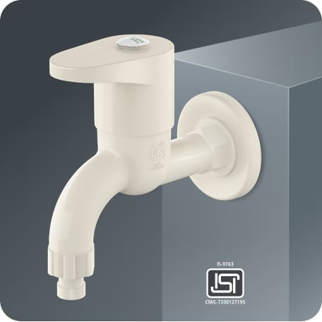 Washing Machine Tap With Flange