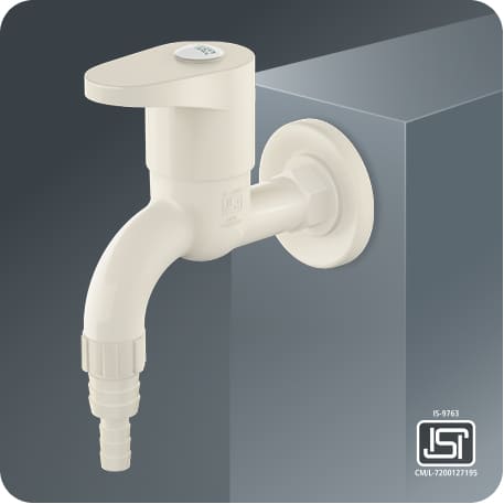 Garden Tap With Flange