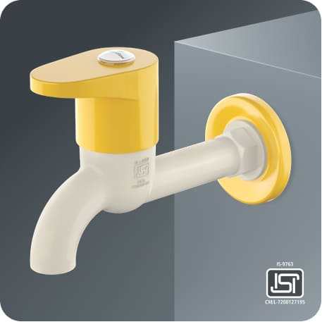 Bib Cock Long Body With Flange