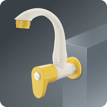 Sink Cock (Short Spout) With Flange