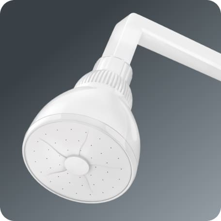 Shower 8A with Flange