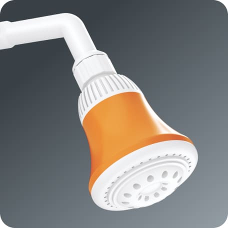 Smart Shower with Flange