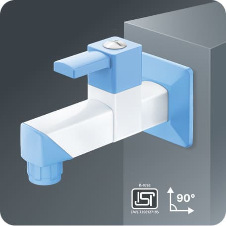 Bib Cock Short Body With Flange