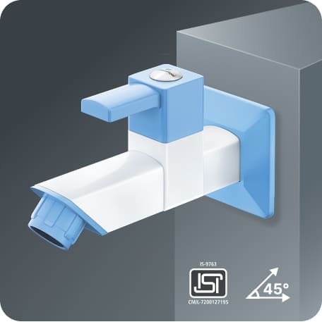 Bib Cock Long Body With Flange