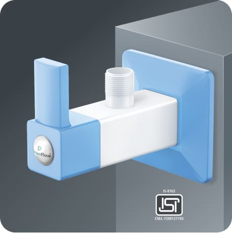 Angle Cock With Flange