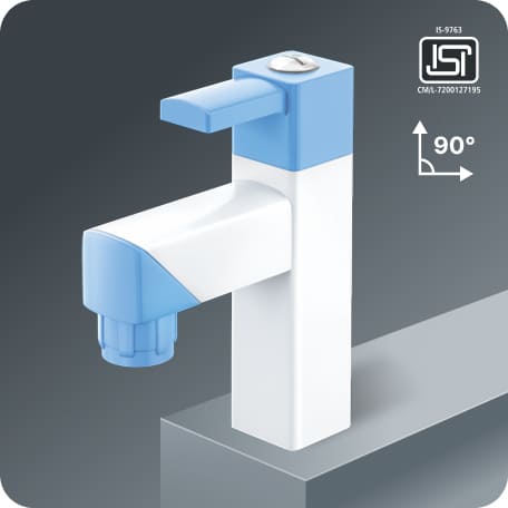 Pillar Cock With Flange