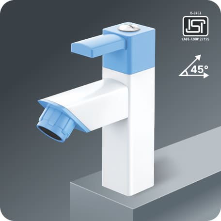 Pillar Cock With Flange