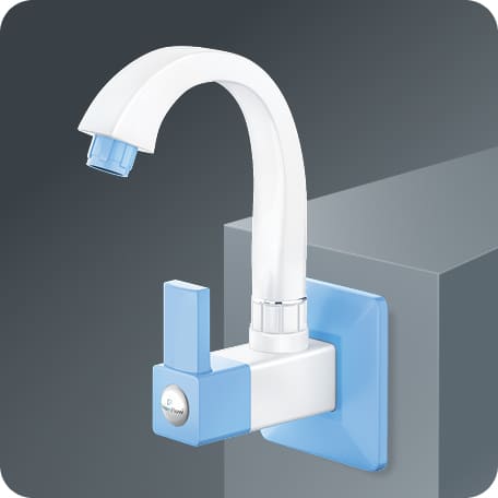 Sink Cock (Short Spout) With Flange