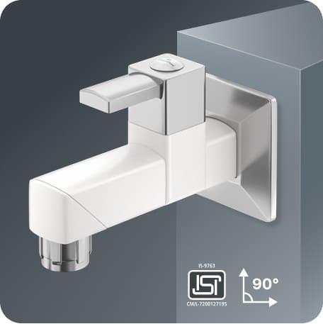 Bib Cock Short Body With Flange