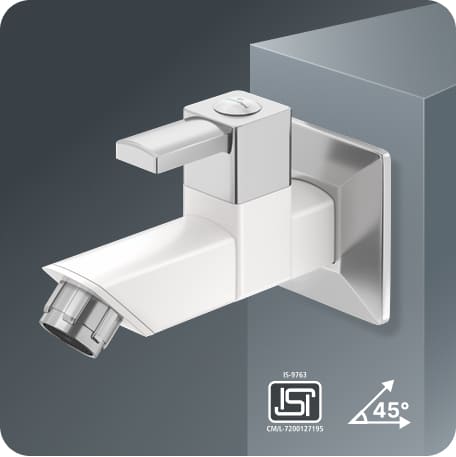 Bib Cock Short Body With Flange