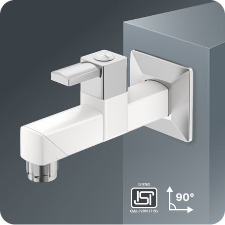 Bib Cock Long Body With Flange