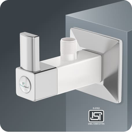 Angle Cock With Flange