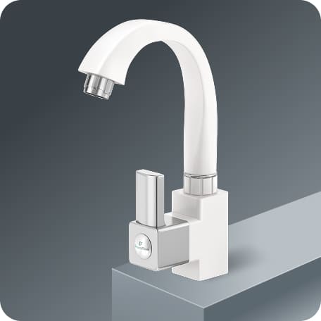 Swan Cock (Short Spout) With Flange