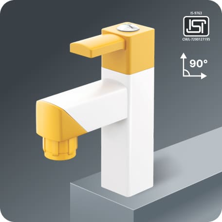 Pillar Cock With Flange