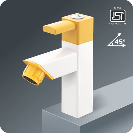 Pillar Cock With Flange