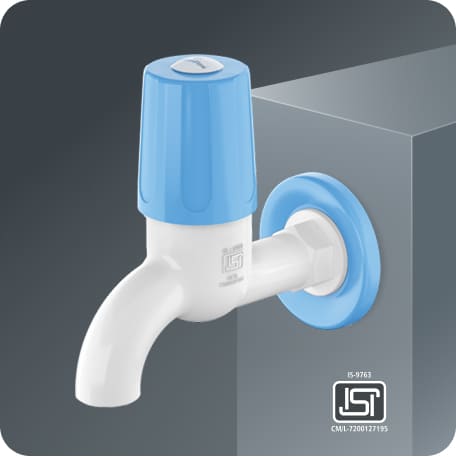 Bib Cock Short Body With Flange