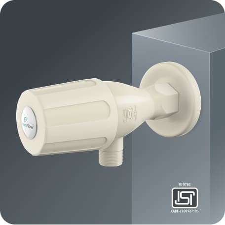 Angle Cock With Flange