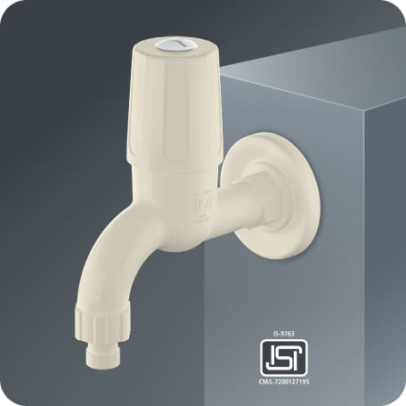 Washing Machine Tap With Flange