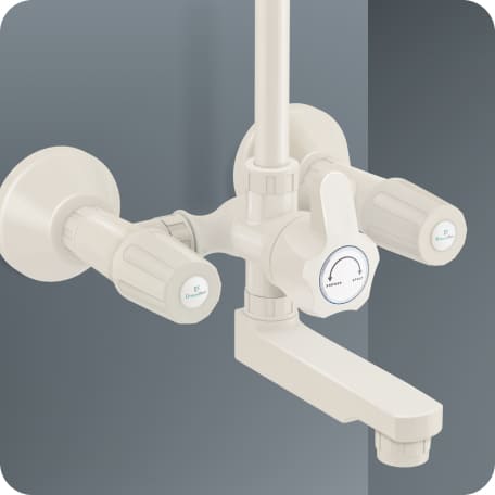 Wall Mixer with L-Bend