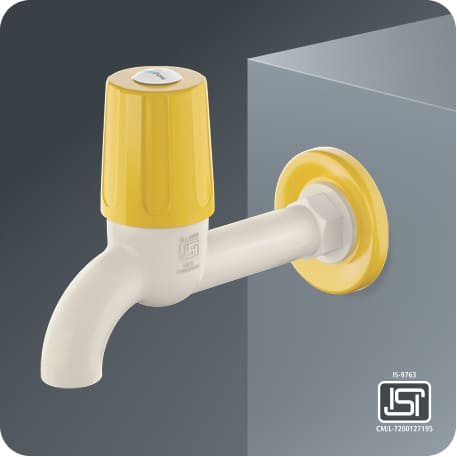 Bib Cock Long Body With Flange