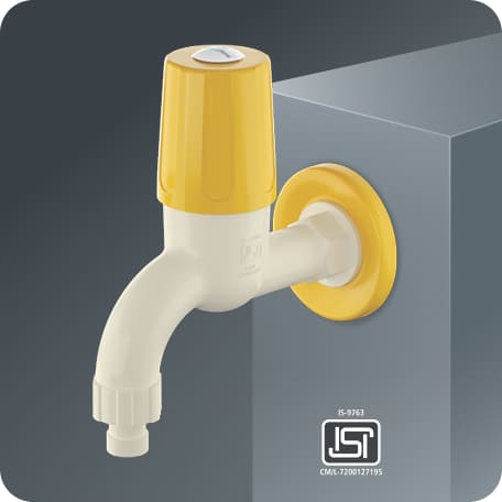 Washing Machine Tap With Flange