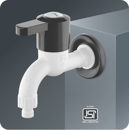 Washing Machine Tap With Flange