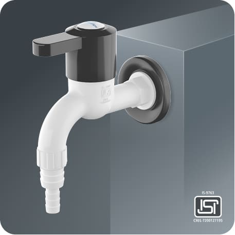 Garden Tap With Flange